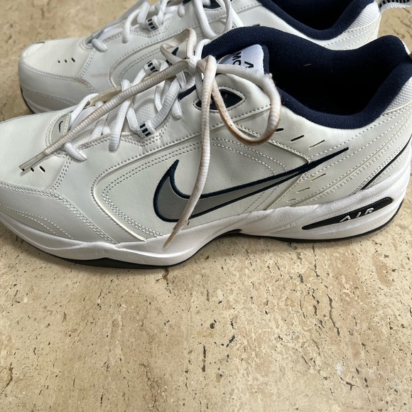 NIKE AIR MONARCH 4E FULL LENGTH AIR WHITE DAD SNEAKERS SIZE 13 - Picture 5 of 9